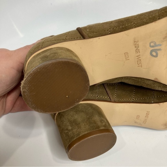 Nine West quilted booties size 6.5 - Picture 8 of 8